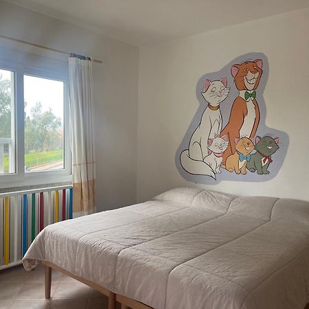 La Piccola Scuola Villa Olbia Bagian luar foto