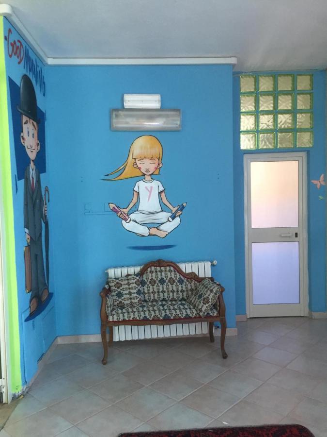 La Piccola Scuola Villa Olbia Bagian luar foto